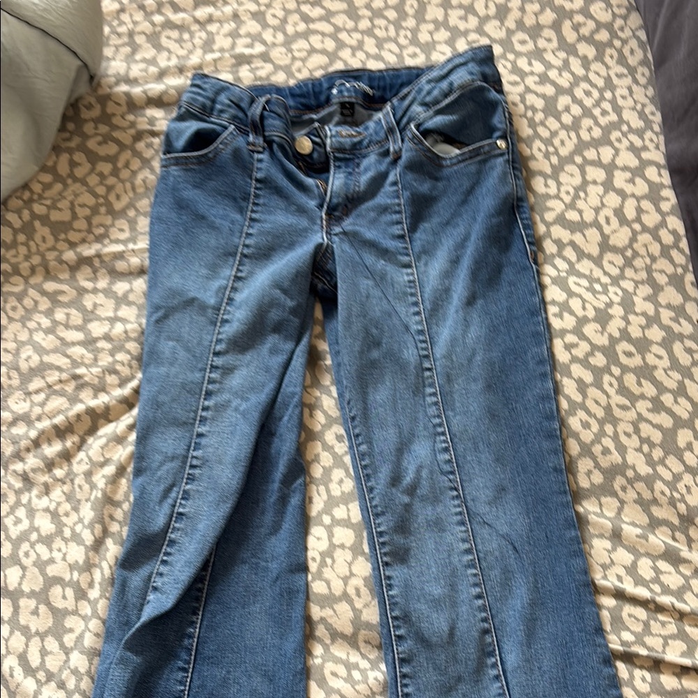 Art Class Blue Jeans Straight Leg